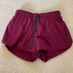 Do you even maroon shorts